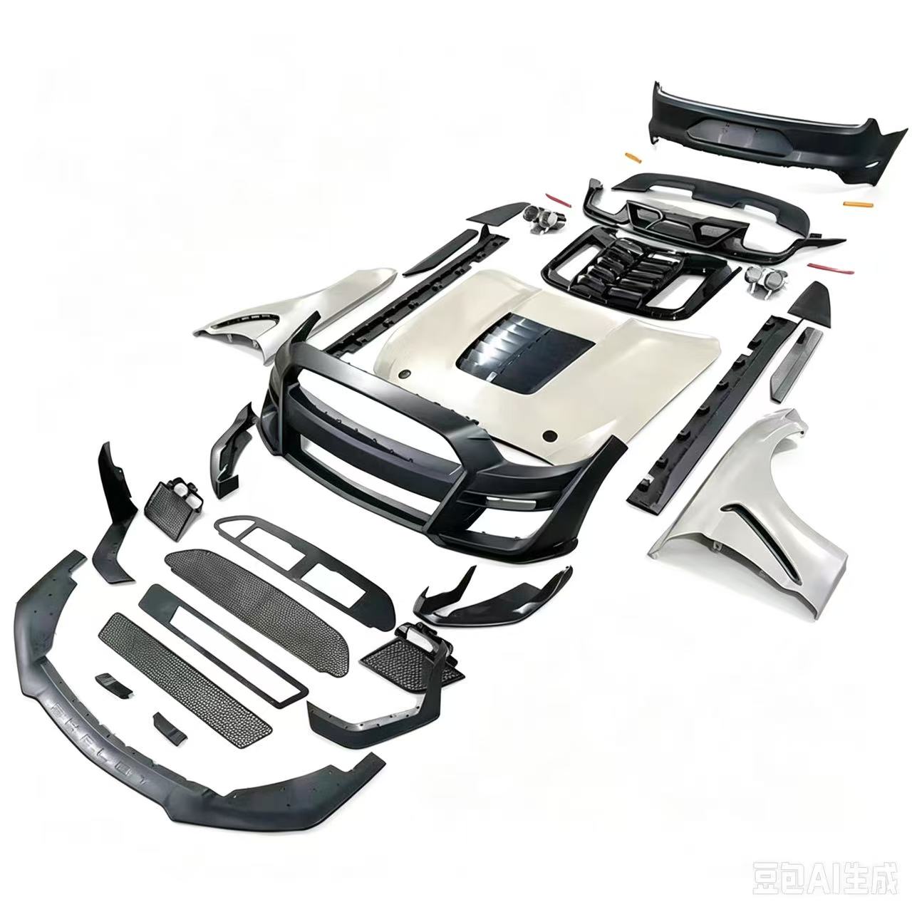 Auto-Stoßstangen Frontstoßstan – Model Kit Mustang Bewertung und Preis