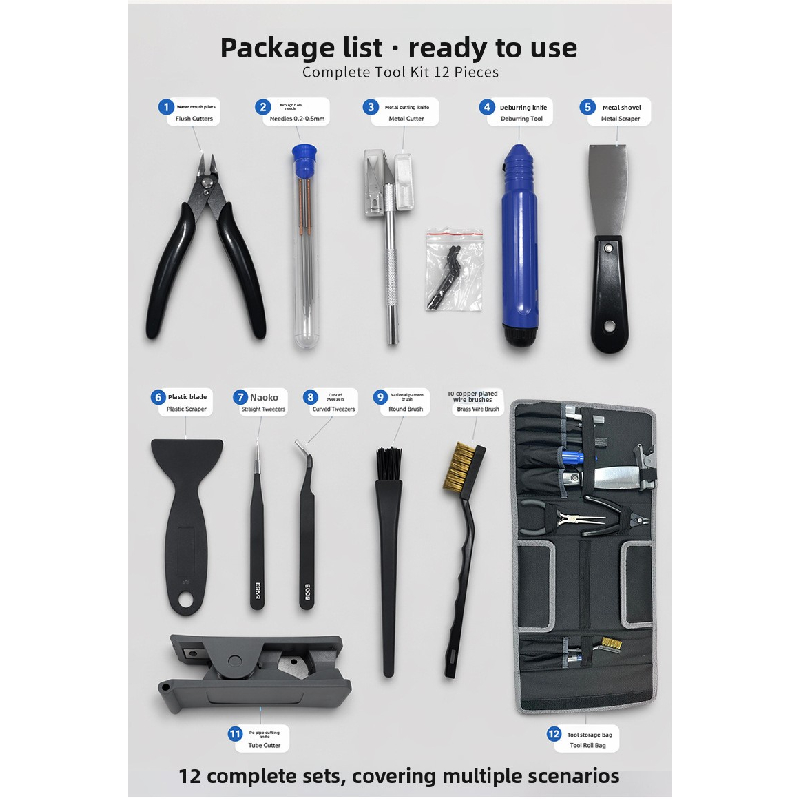 3D-Drucker Modellreinigungs-Se – Model Kit Tweezers Bewertung und Preis