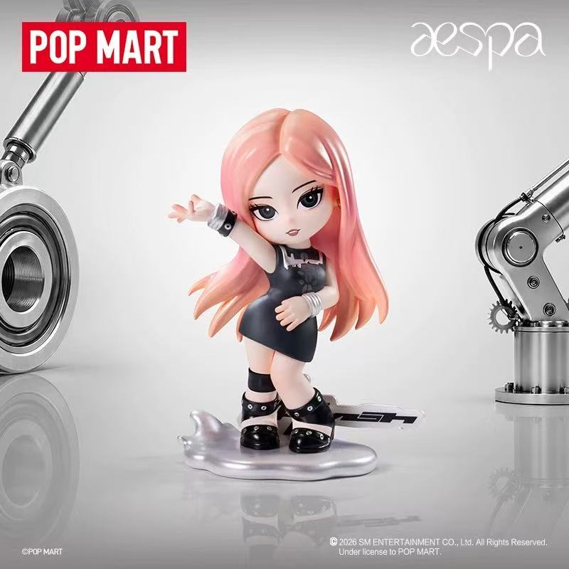 POP MART Aespa Sammlerfiguren- – Model Figure Base Bewertung und Preis