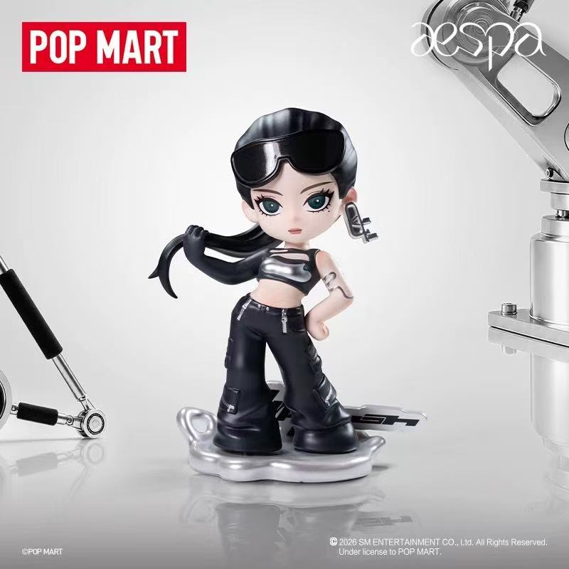 POP MART Aespa Sammlerfiguren- – Model Figure Base Bewertung und Preis