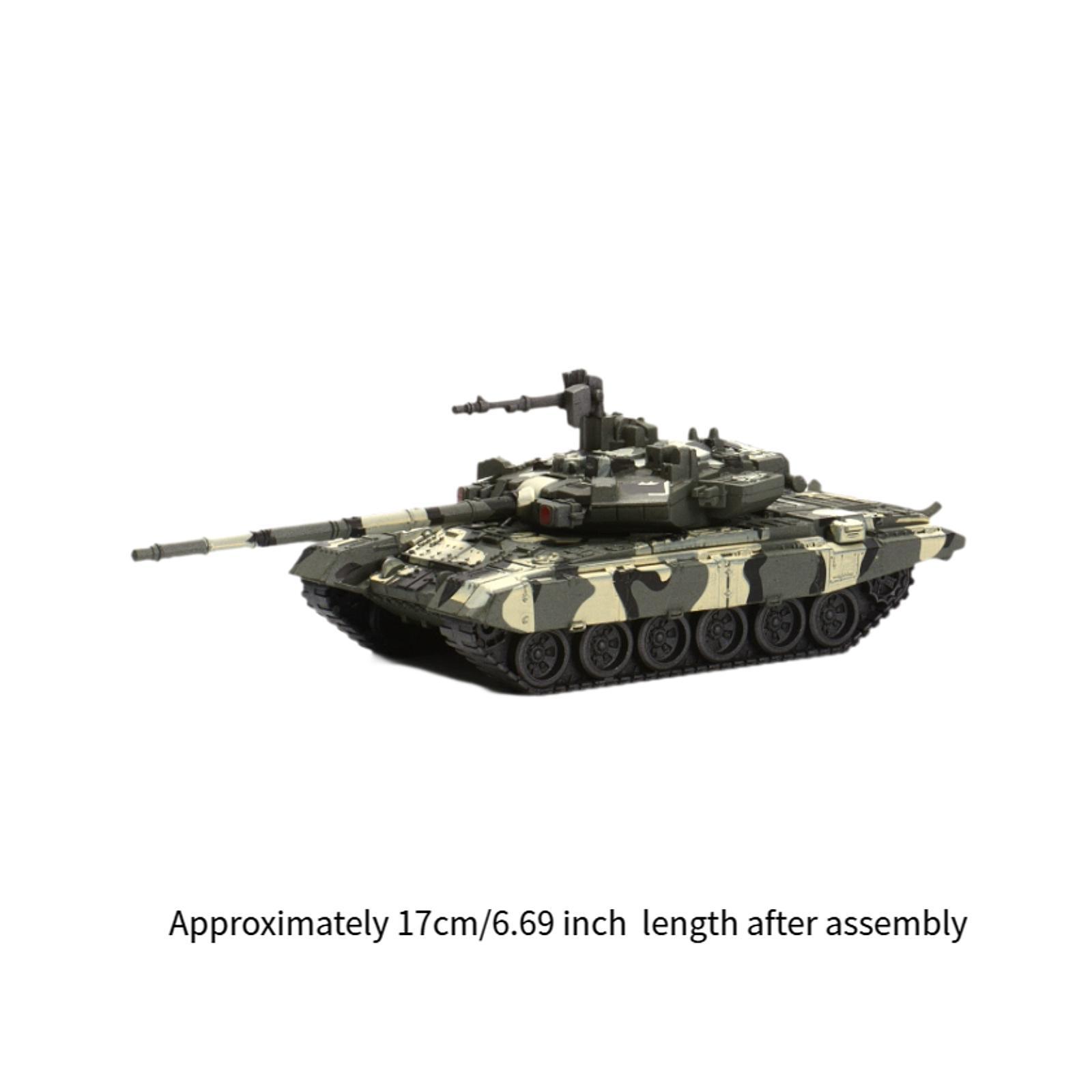 1:48 Russischer T90 Panzer Mod – Model Kit Tank Bewertung und Preis