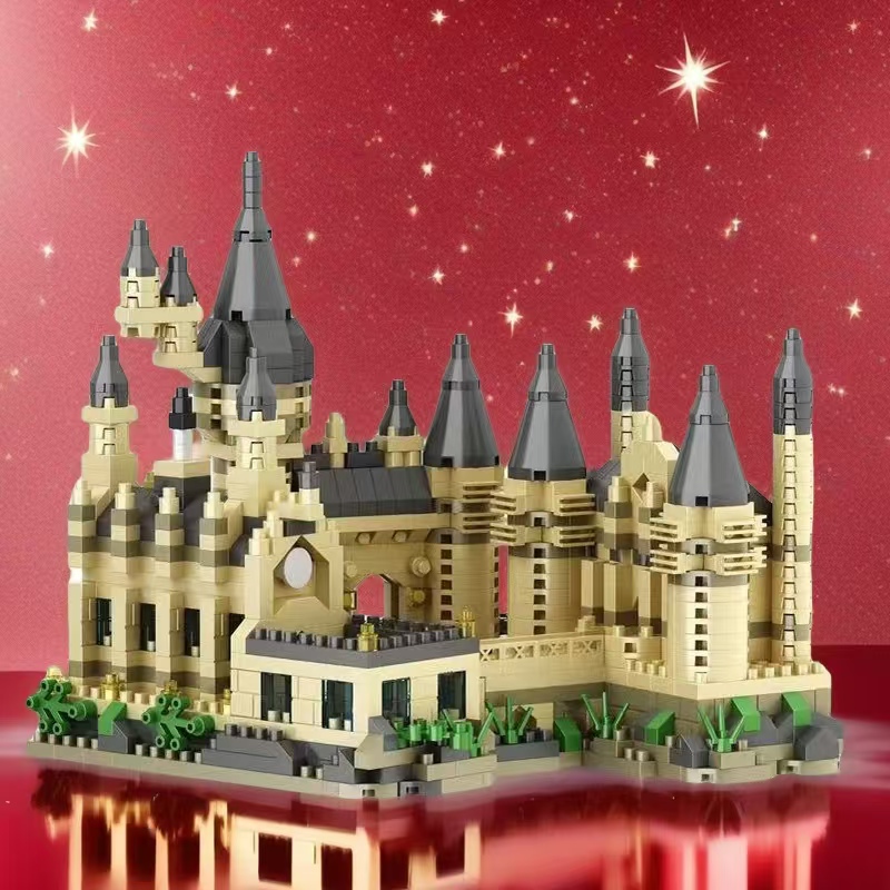 1851 Stück Mini Magic Academy  – Model Kit Harry Potter Bewertung und Preis