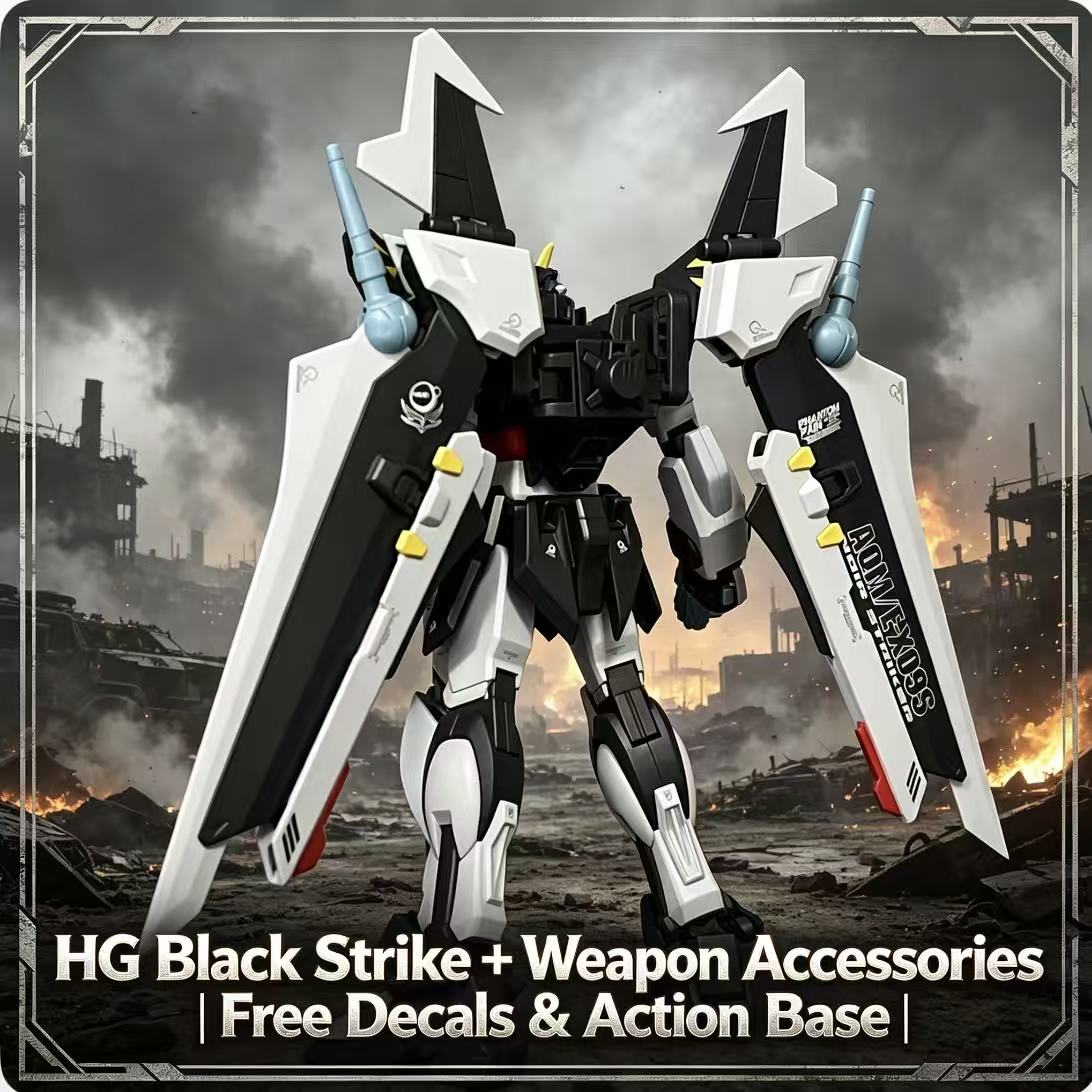 41 HG 1/144 Black Strike Mecha – Model Kit Zeus Bewertung und Preis