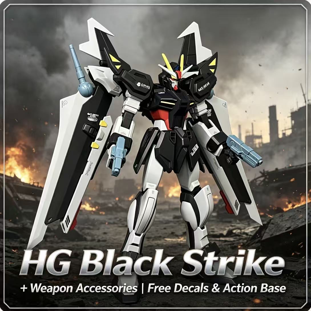 41 HG 1/144 Black Strike Mecha – Model Kit Zeus Bewertung und Preis