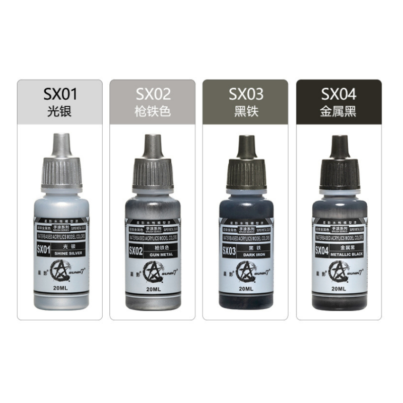 20ML Wasserbasierte Superhelle – Model Figure Base Bewertung und Preis