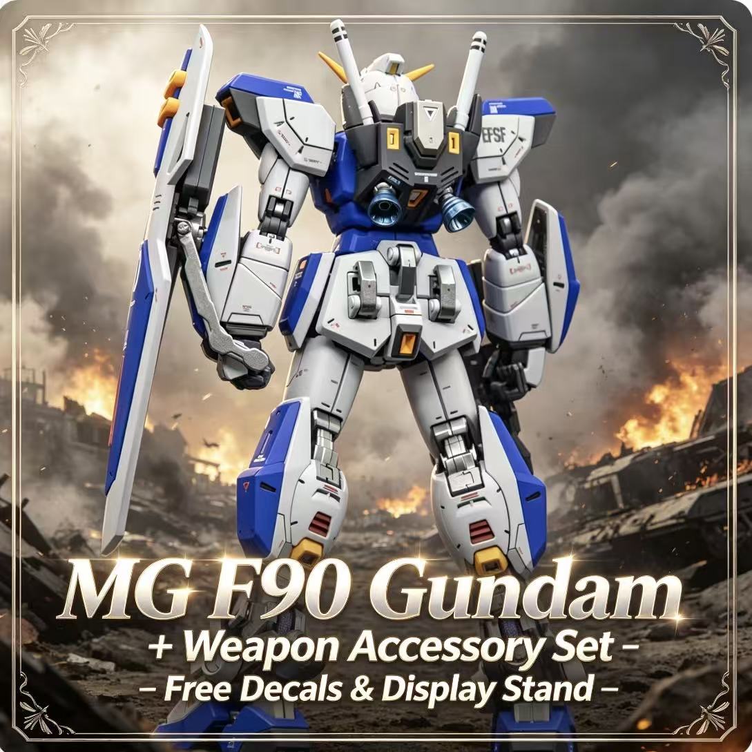 F90 MG 1/100 Montagemodellbaus – Model Kit Zeus Bewertung und Preis