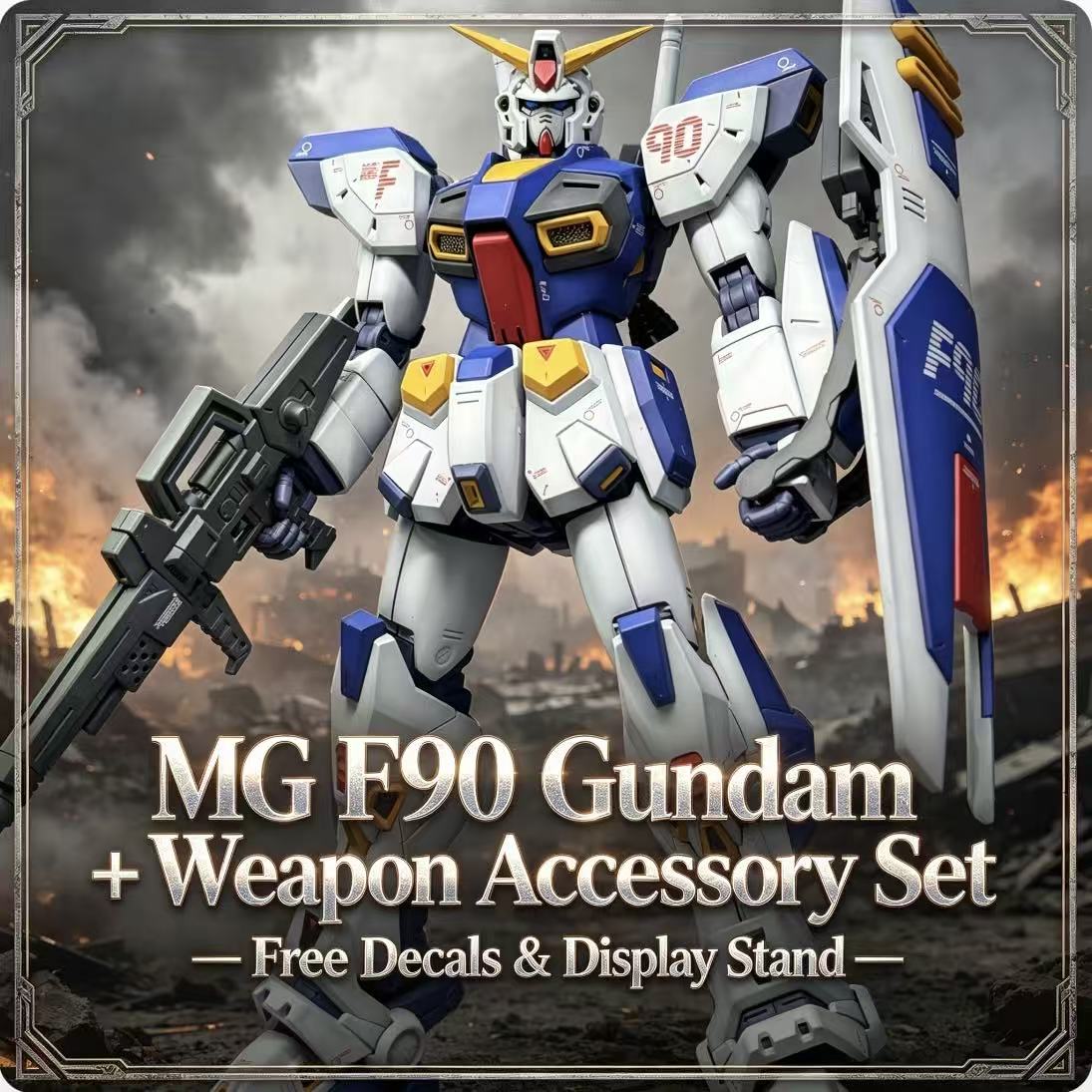 F90 MG 1/100 Montagemodellbaus – Model Kit Zeus Bewertung und Preis