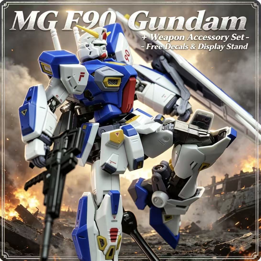 F90 MG 1/100 Montagemodellbaus – Model Kit Zeus Bewertung und Preis