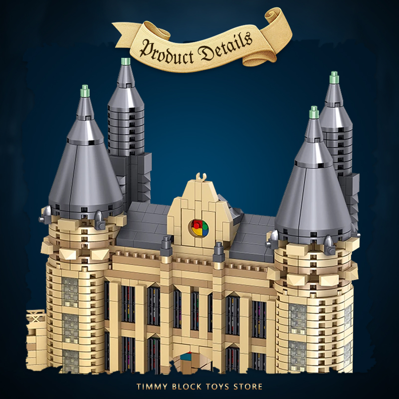 6000 Teile Mittelalterliches M – Model Kit Harry Potter Bewertung und Preis
