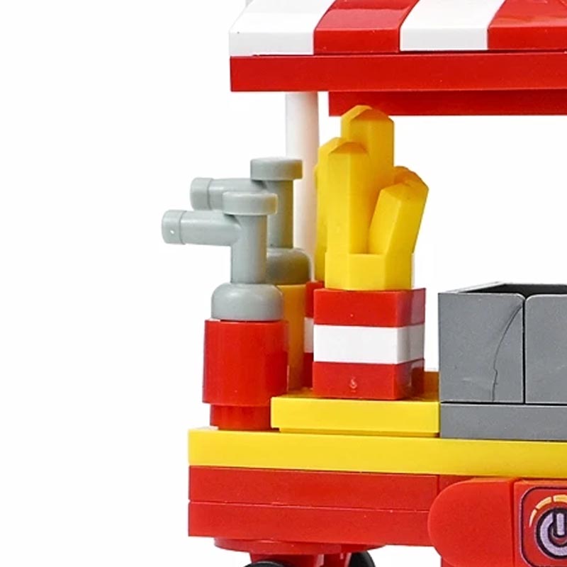 Mini Fast-Food-Truck Modell mi – Lego Set City Bewertung und Preis