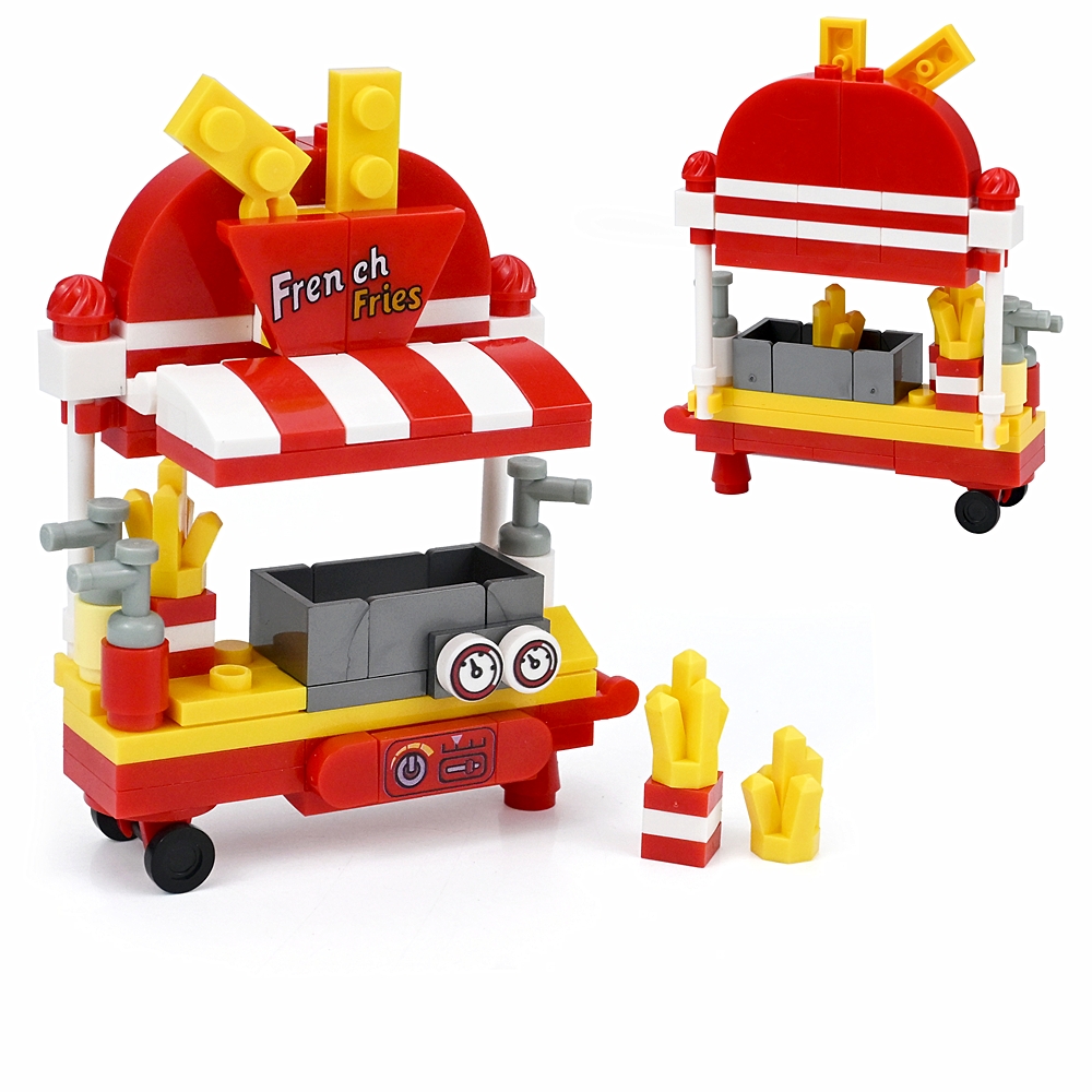 Mini Fast-Food-Truck Modell mi – Lego Set City Bewertung und Preis
