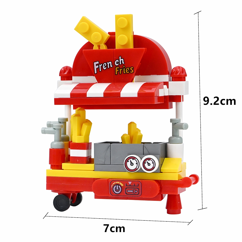 Mini Fast-Food-Truck Modell mi – Lego Set City Bewertung und Preis