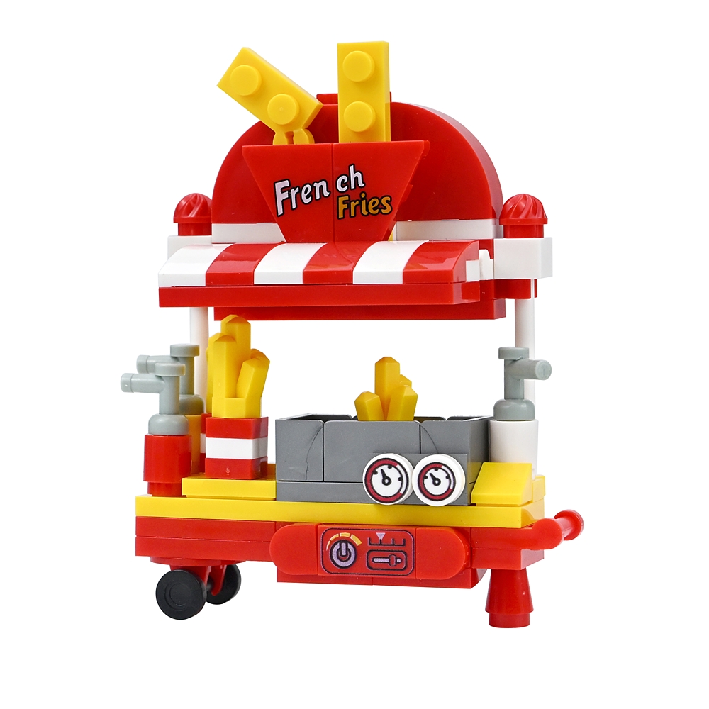 Mini Fast-Food-Truck Modell mi – Lego Set City Bewertung und Preis