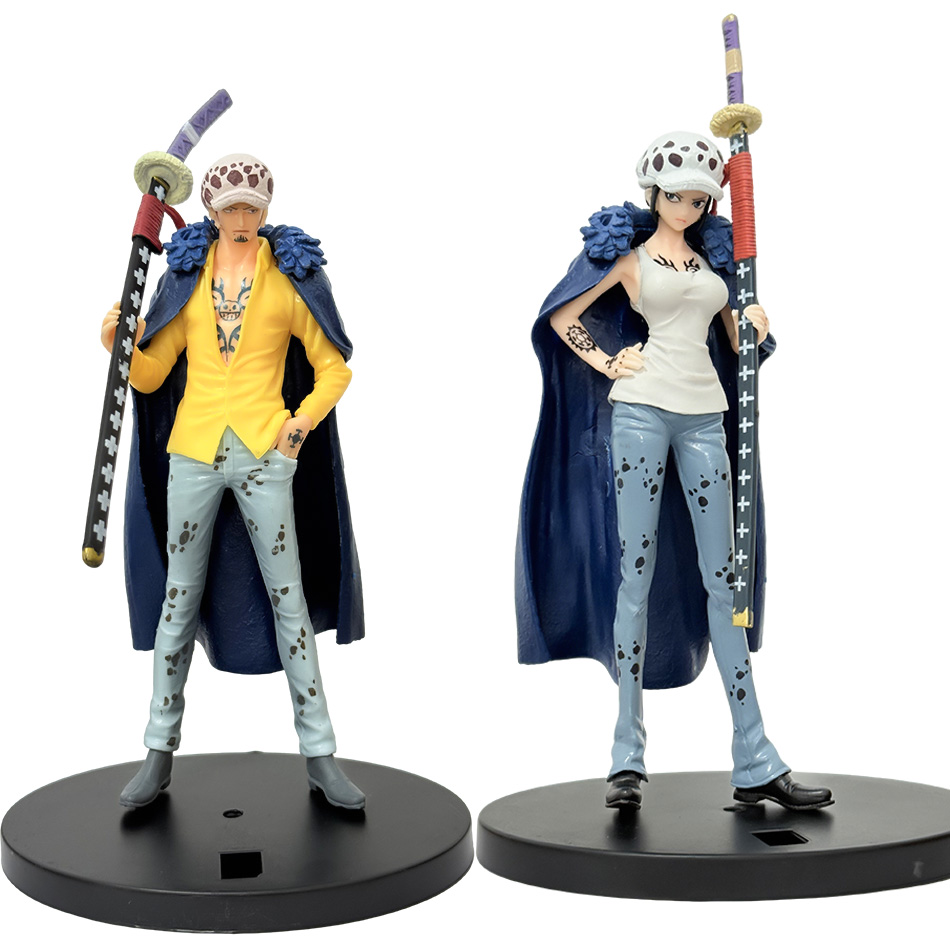 One Piece Anime Trafalgar Law  – Model Figure Base Bewertung und Preis