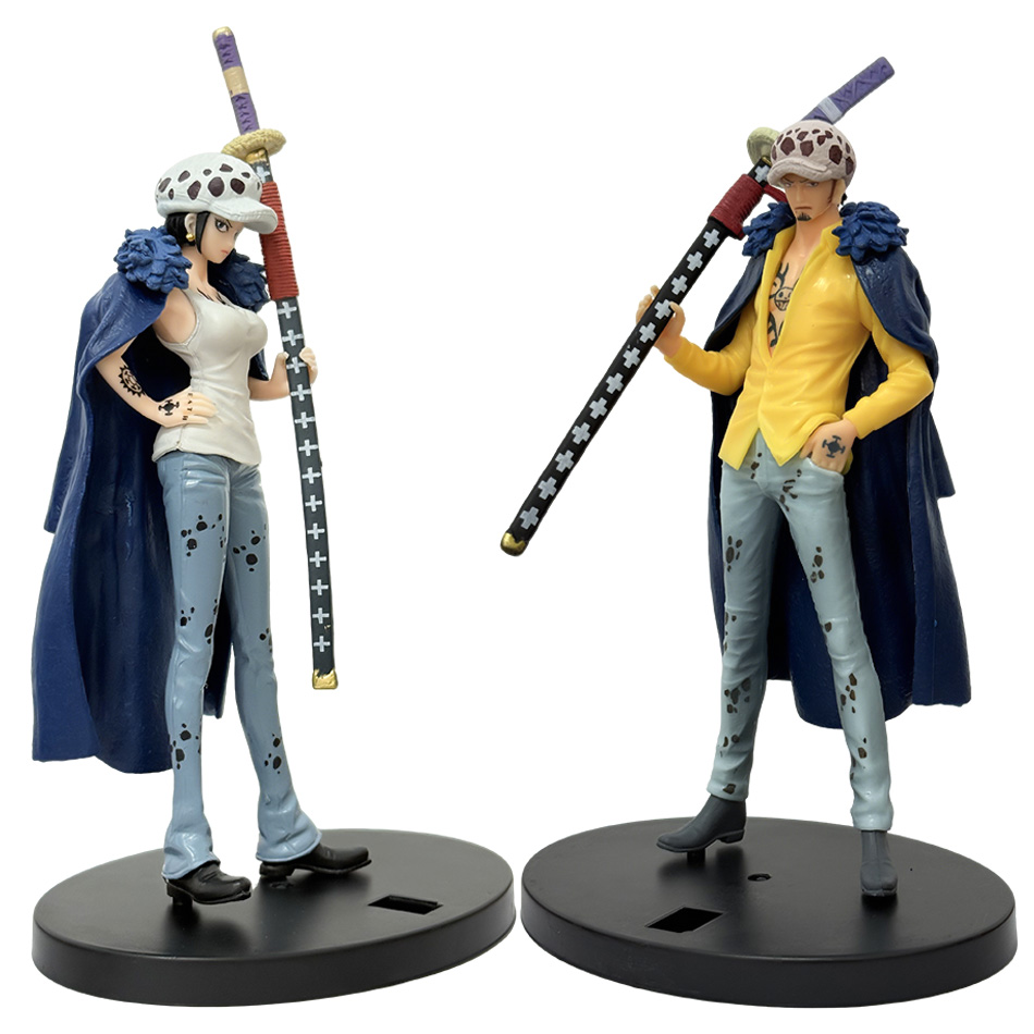One Piece Anime Trafalgar Law  – Model Figure Base Bewertung und Preis