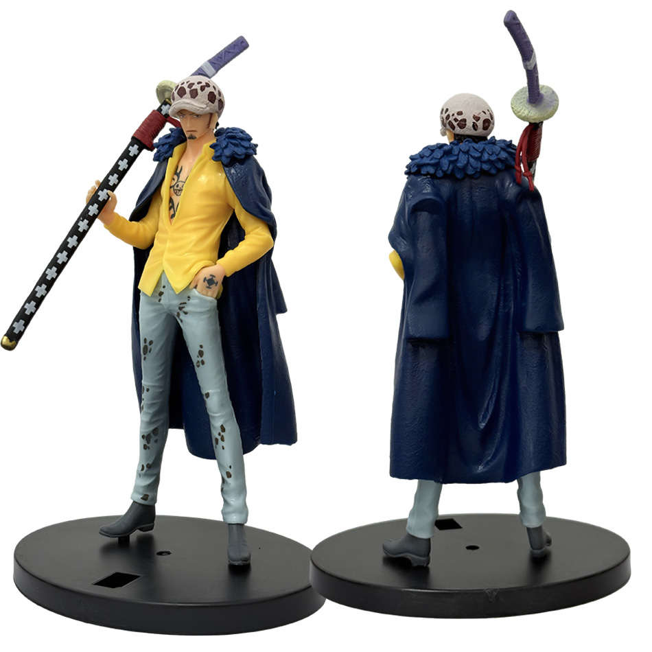One Piece Anime Trafalgar Law  – Model Figure Base Bewertung und Preis