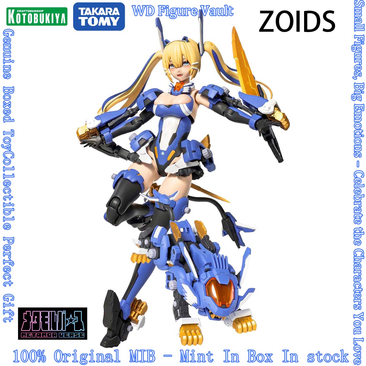 Auf Lager KOTOBUKIYA x TAKARA  – Model Kit Zoids Blade Liger Bewertung und Preis