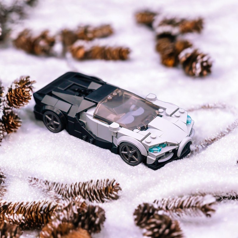 350-teiliger MOC Hypercar Tour – Model Kit Expert Bewertung und Preis