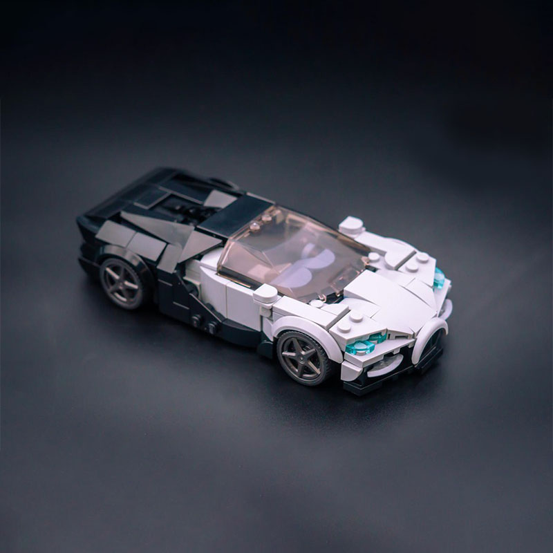 350-teiliger MOC Hypercar Tour – Model Kit Expert Bewertung und Preis