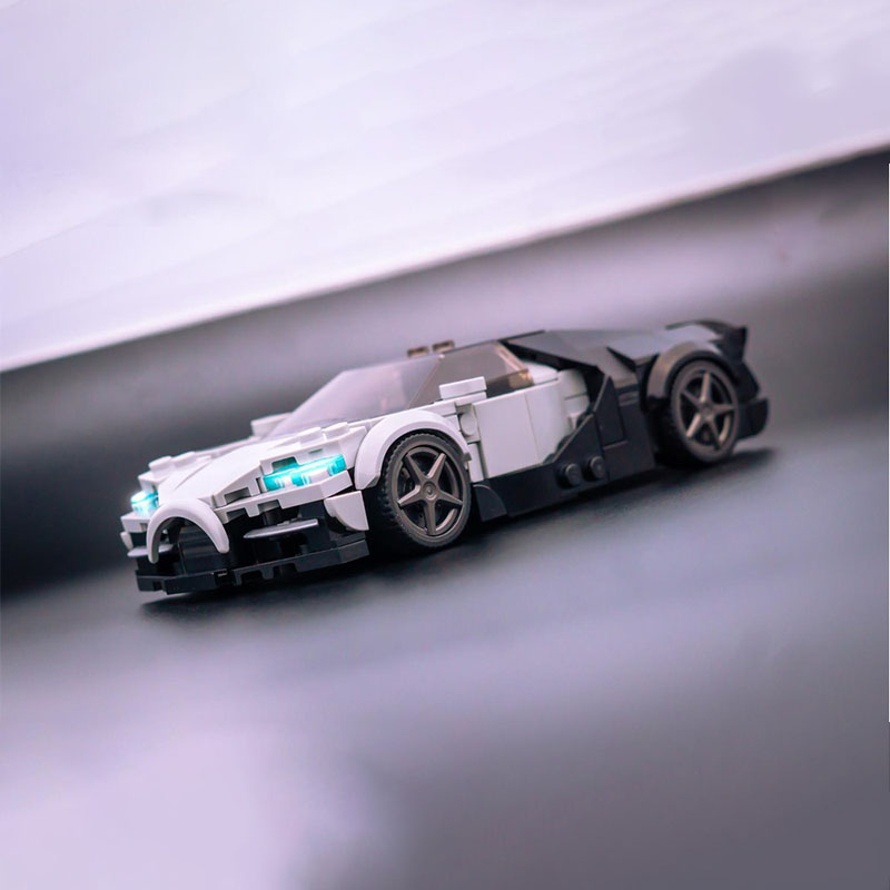 350-teiliger MOC Hypercar Tour – Model Kit Expert Bewertung und Preis