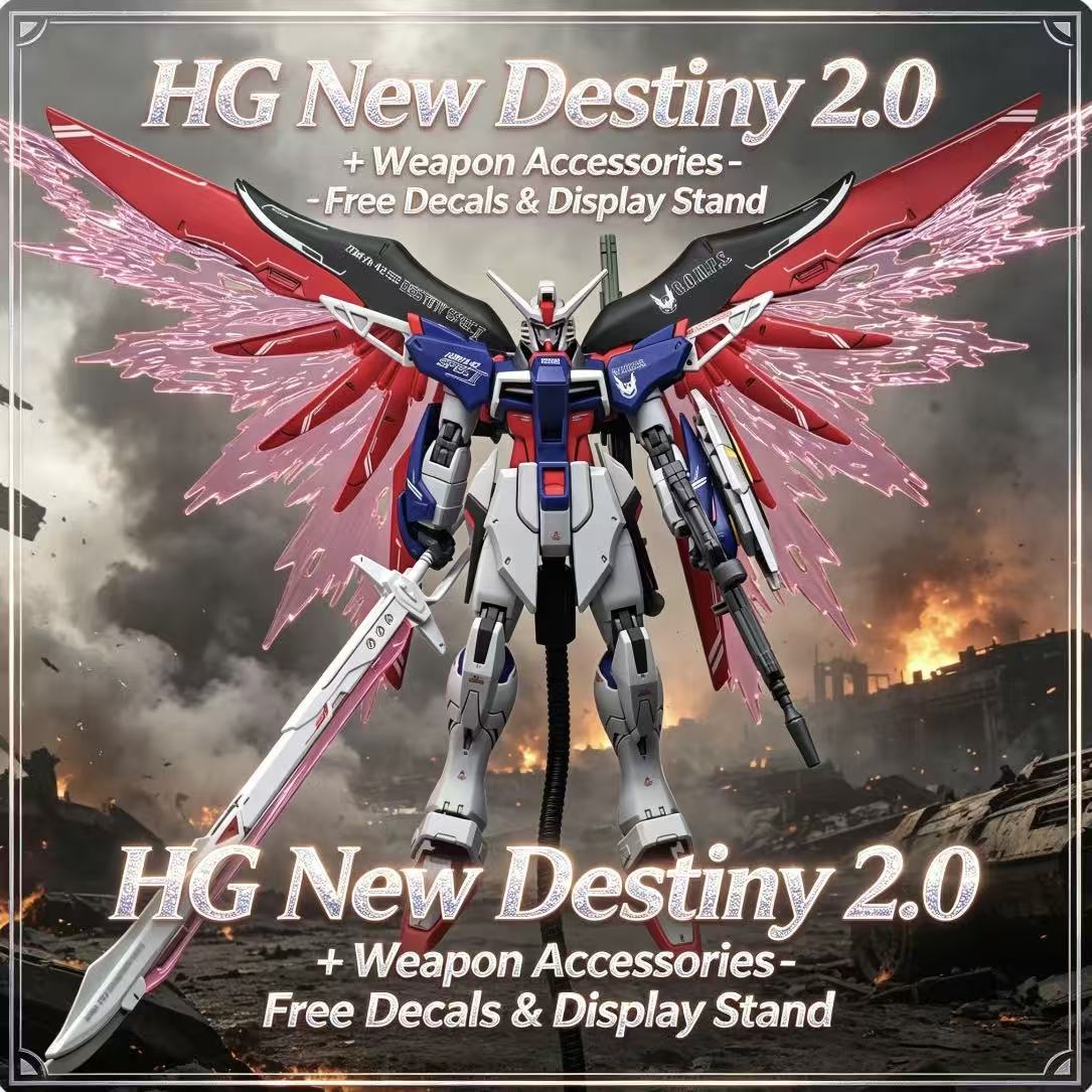224 HG 1/144 Destiny Spec II F – Model Kit Zeus Bewertung und Preis