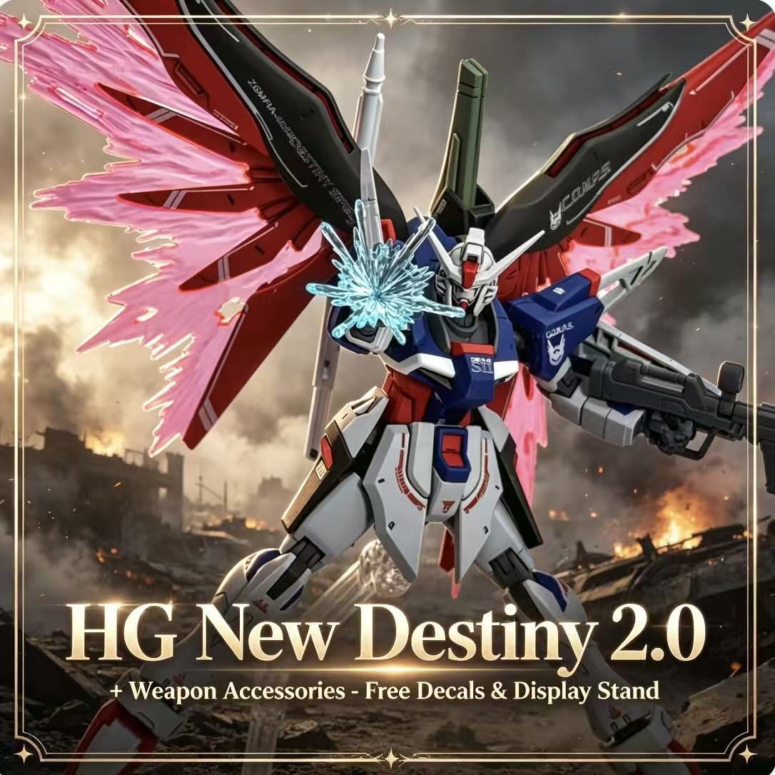 224 HG 1/144 Destiny Spec II F – Model Kit Zeus Bewertung und Preis