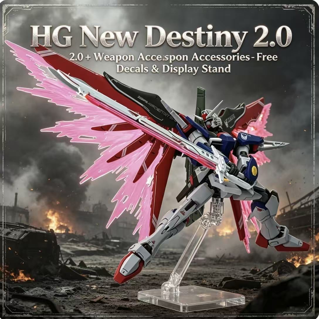 224 HG 1/144 Destiny Spec II F – Model Kit Zeus Bewertung und Preis