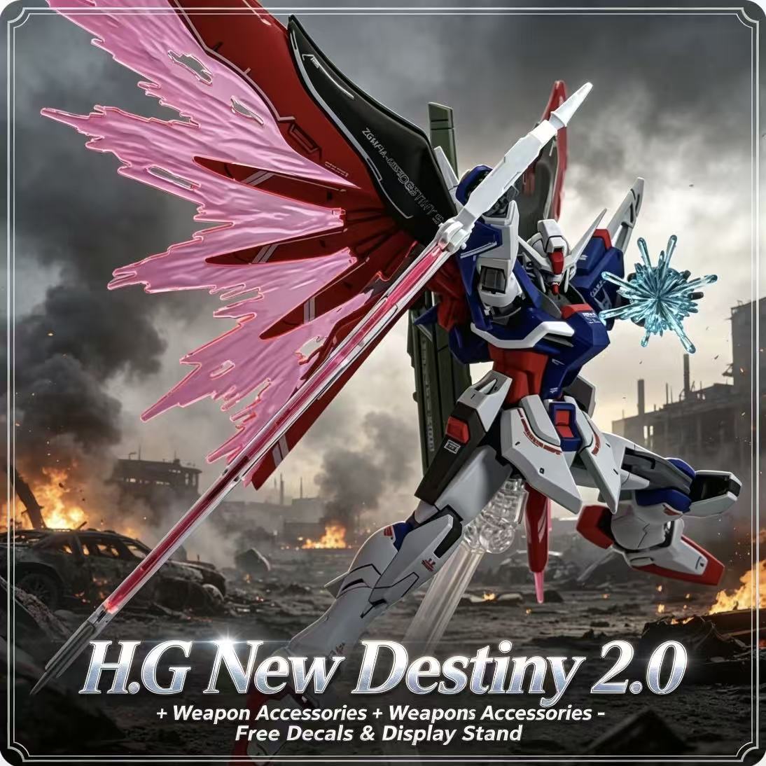 224 HG 1/144 Destiny Spec II F – Model Kit Zeus Bewertung und Preis