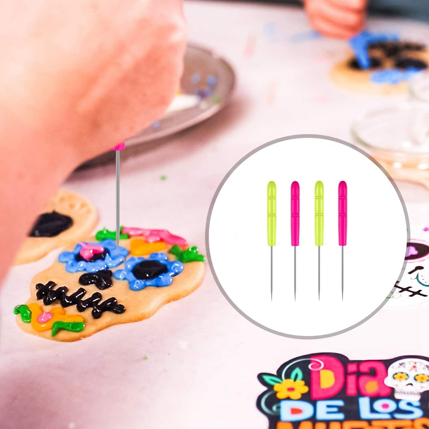 J1UL1N 24-teiliges Keks-Dekora – Model Kit Tweezers Bewertung und Preis