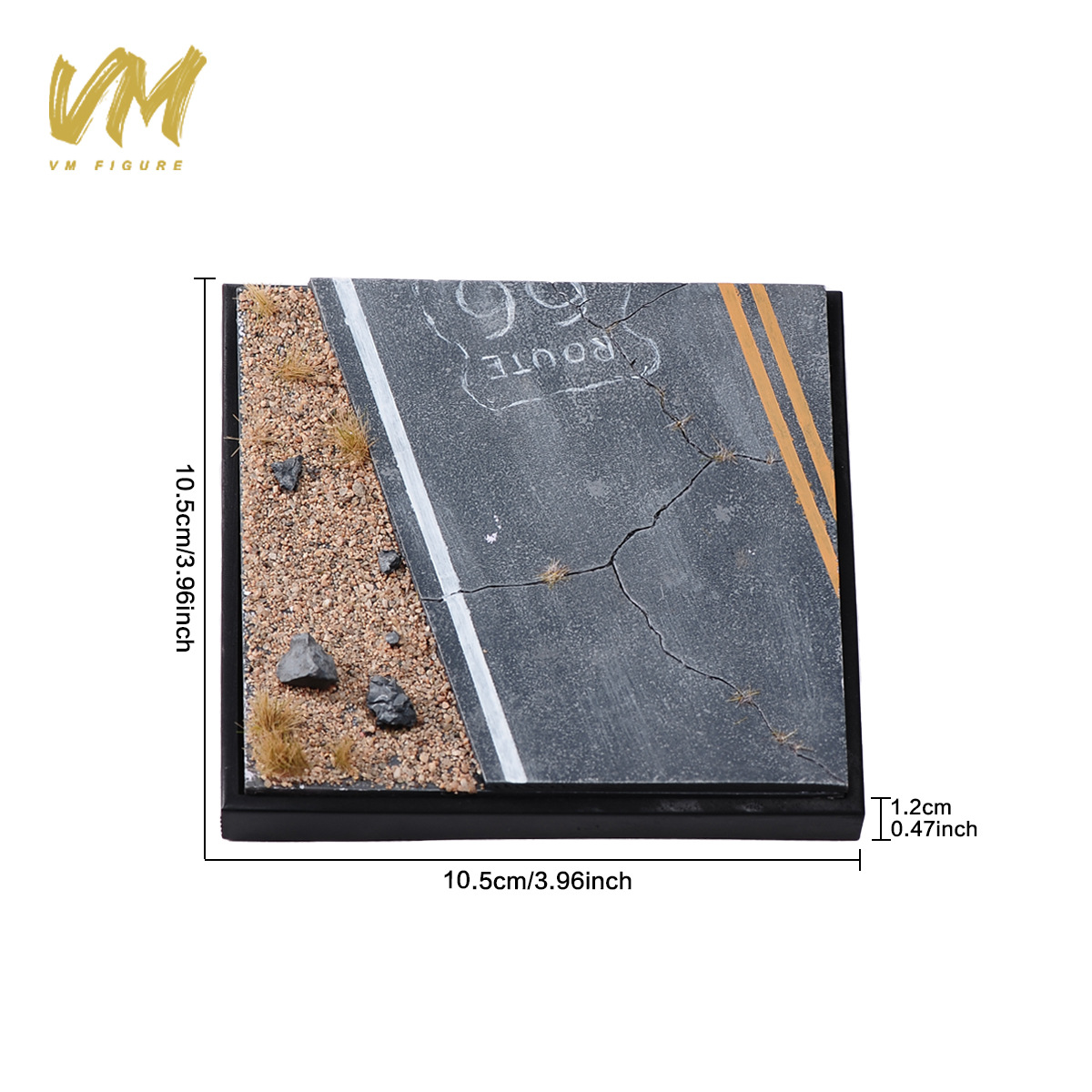 1:64 Resin-Diorama-Basis für M – Model Figure Base Bewertung und Preis
