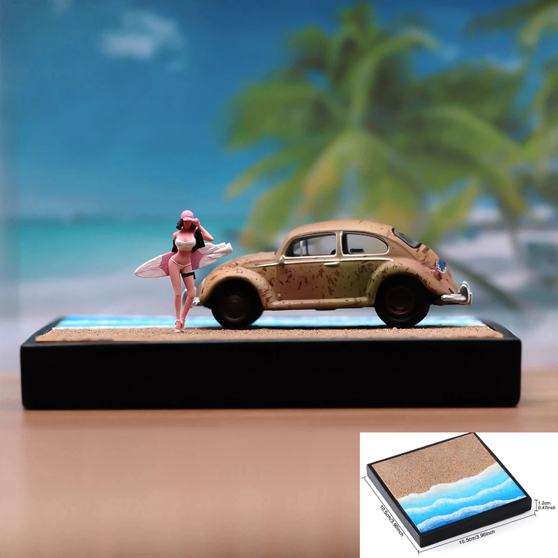 1:64 Resin-Diorama-Basis für M – Model Figure Base Bewertung und Preis