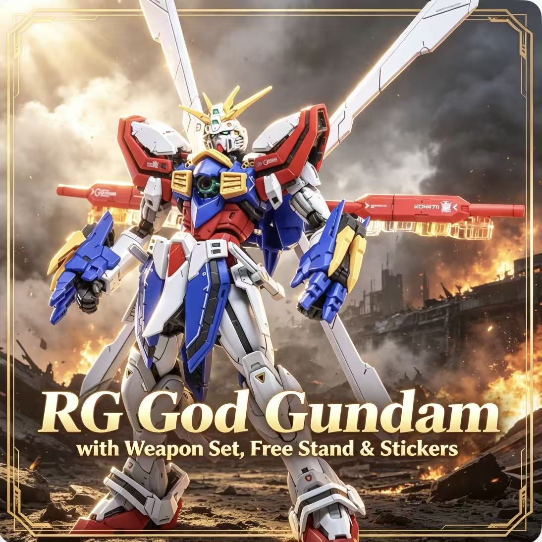 R37 1/144 RG God GF13-017NJI S – Model Kit Zeus Bewertung und Preis