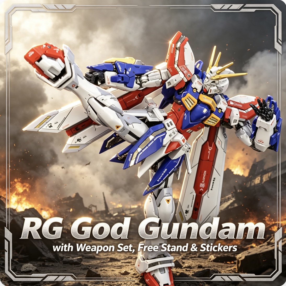 R37 1/144 RG God GF13-017NJI S – Model Kit Zeus Bewertung und Preis