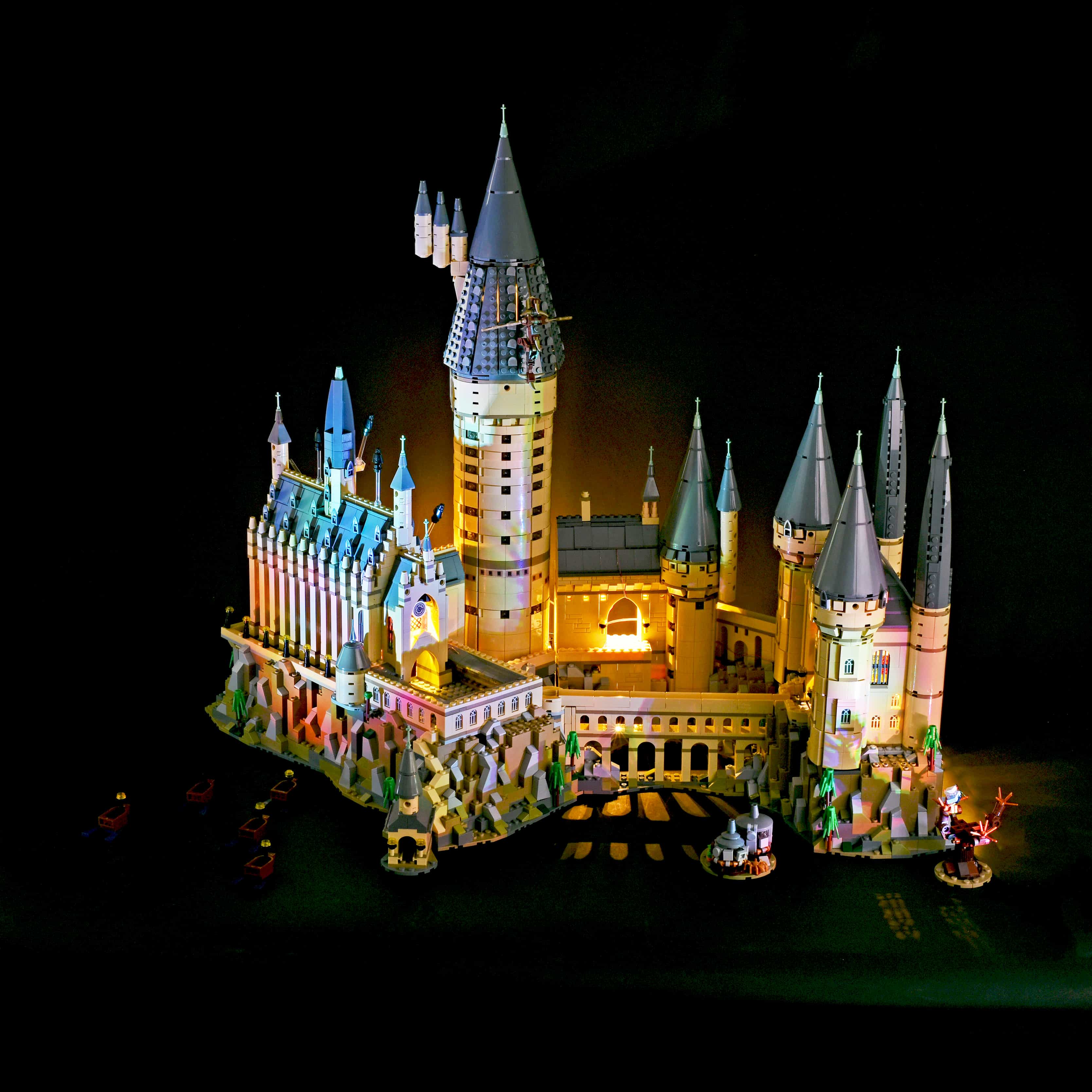 Kreatives LED-Lichtset, kompat – Model Kit Harry Potter Bewertung und Preis