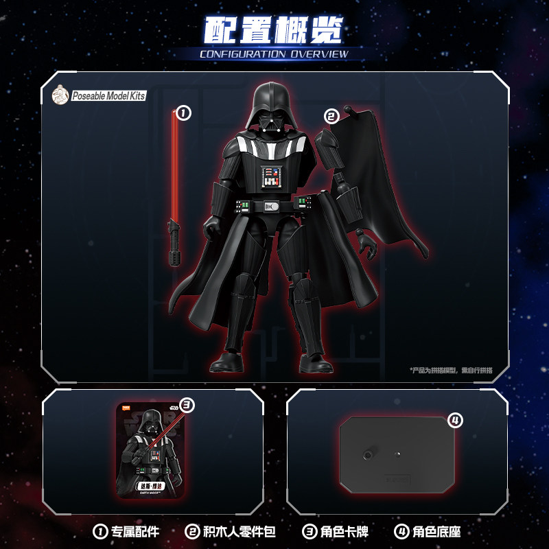 Blokees Star Wars Galaxy Vol.2 – Model Kit Figure Bewertung und Preis