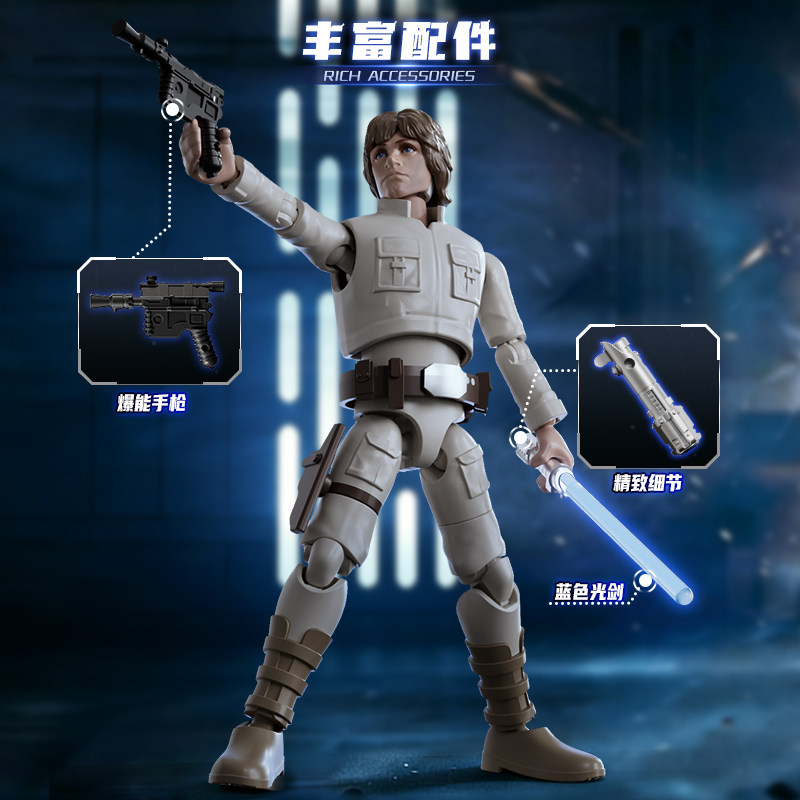 Blokees Star Wars Galaxy Vol.2 – Model Kit Figure Bewertung und Preis