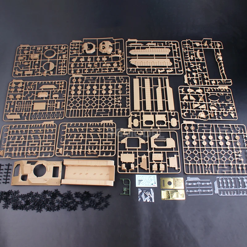 Meng montiert tank modell kit  – Model Kit Tank Bewertung und Preis