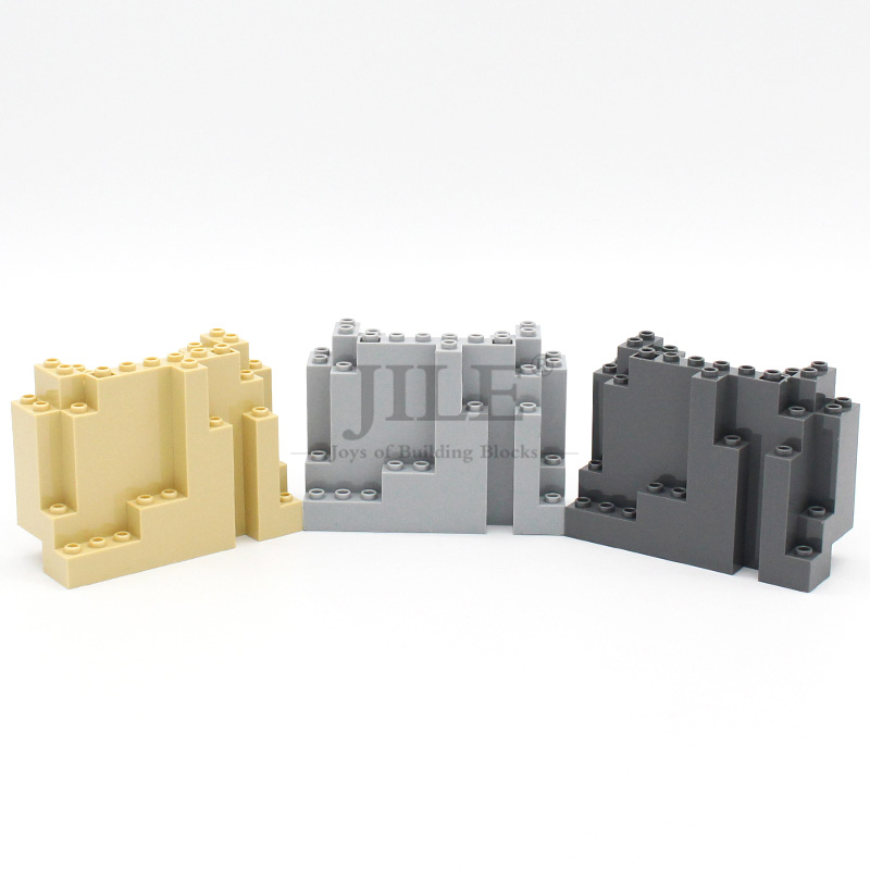 Moc Rock Panel 4 x 10 x 6 rech – Lego Set City Bewertung und Preis