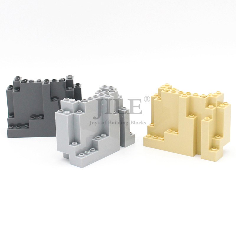 Moc Rock Panel 4 x 10 x 6 rech – Lego Set City Bewertung und Preis