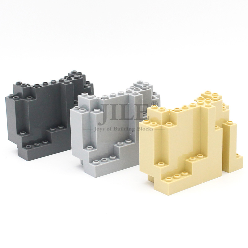 Moc Rock Panel 4 x 10 x 6 rech – Lego Set City Bewertung und Preis