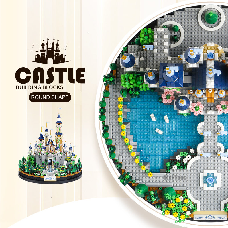 6180PCS Magie Burg Sakura Haus – Model Kit Harry Potter Bewertung und Preis