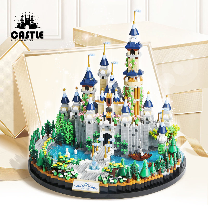 6180PCS Magie Burg Sakura Haus – Model Kit Harry Potter Bewertung und Preis