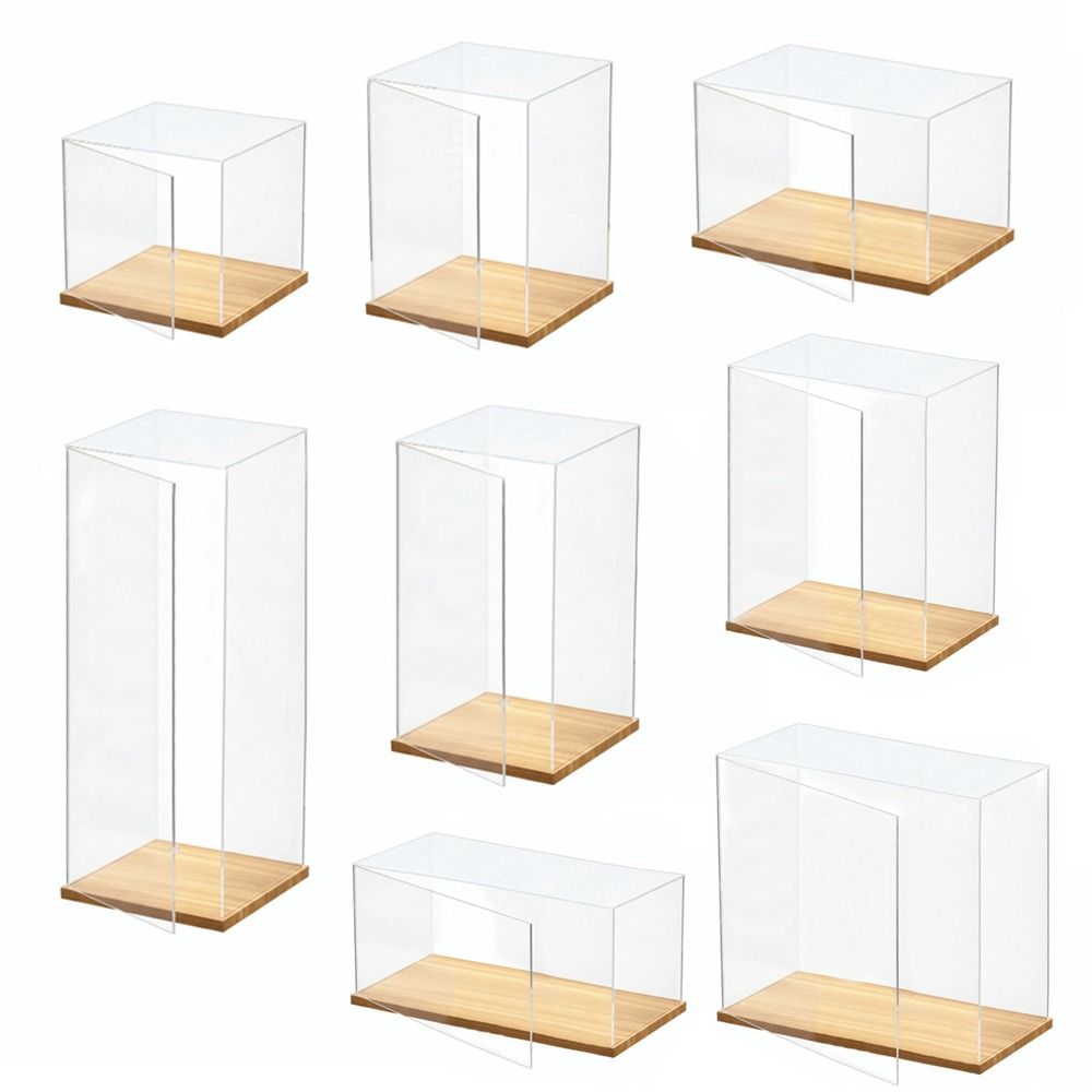 Transparente Acryl-Vitrine, Kl – Model Kit Display Case Bewertung und Preis