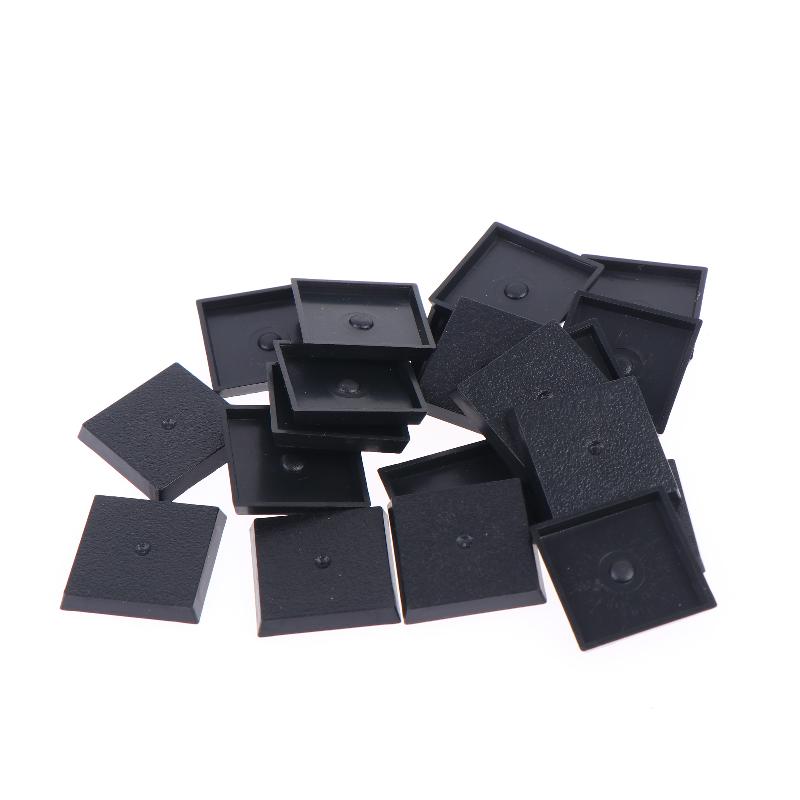 20 Stück 25mm Quadratische Gra – Model Figure Base Bewertung und Preis