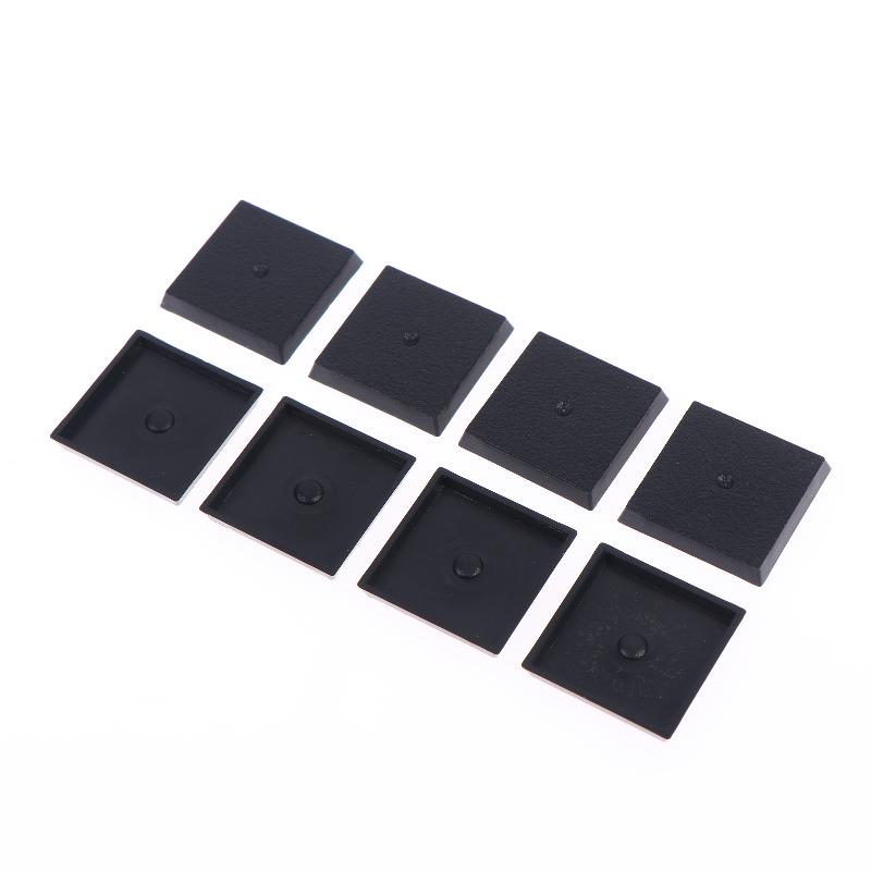 20 Stück 25mm Quadratische Gra – Model Figure Base Bewertung und Preis