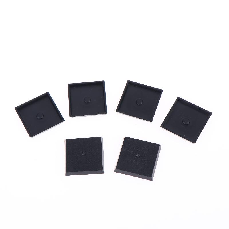 20 Stück 25mm Quadratische Gra – Model Figure Base Bewertung und Preis
