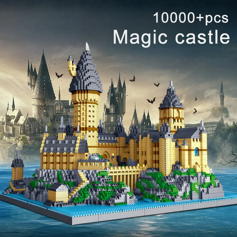 Pädagogisches DIY Magic Castle – Model Kit Harry Potter Bewertung und Preis