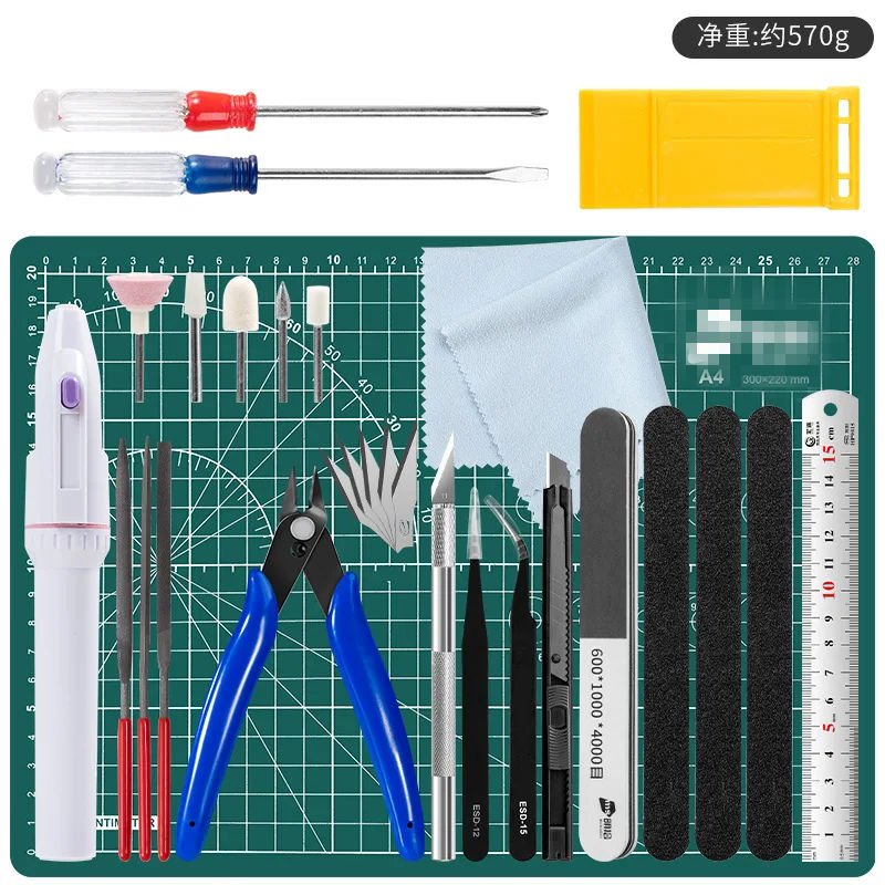 forGunpla Modellbau-Werkzeug-S – Model Kit Tweezers Bewertung und Preis