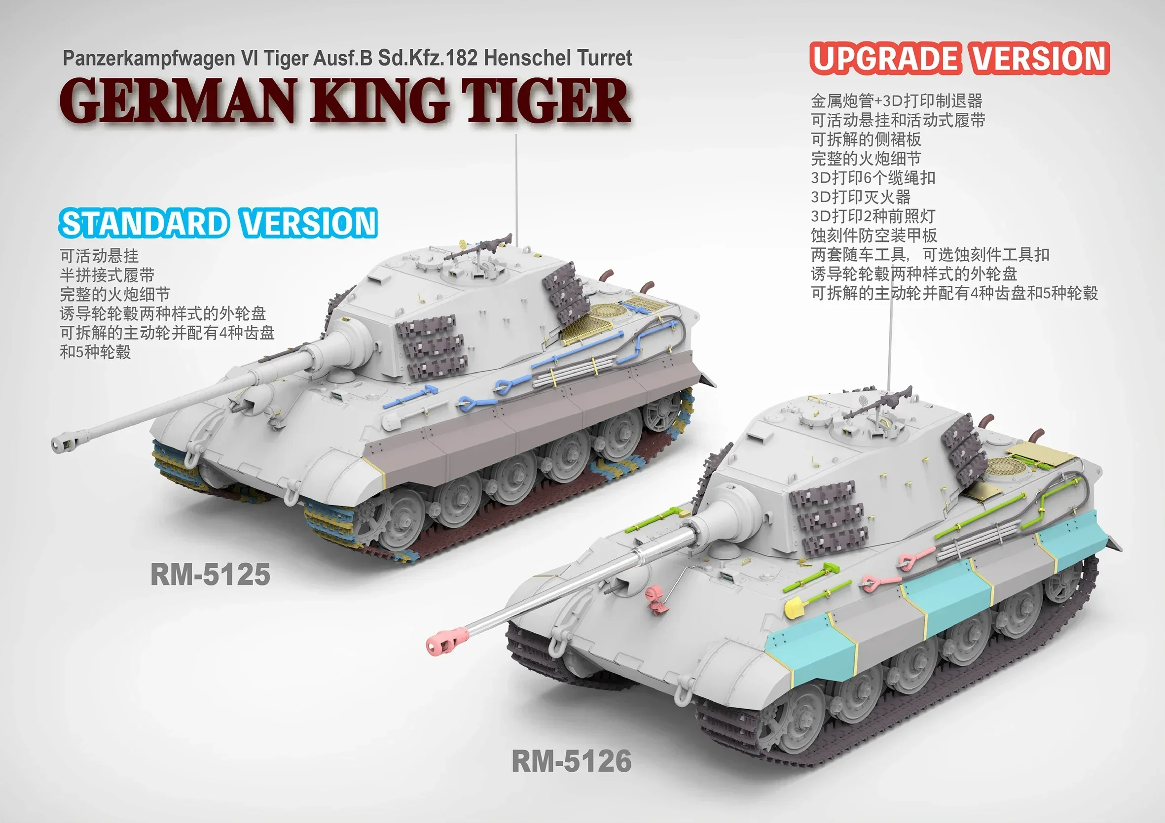 Ryefield Plastikmodellbausatz  – Model Kit Tank Bewertung und Preis