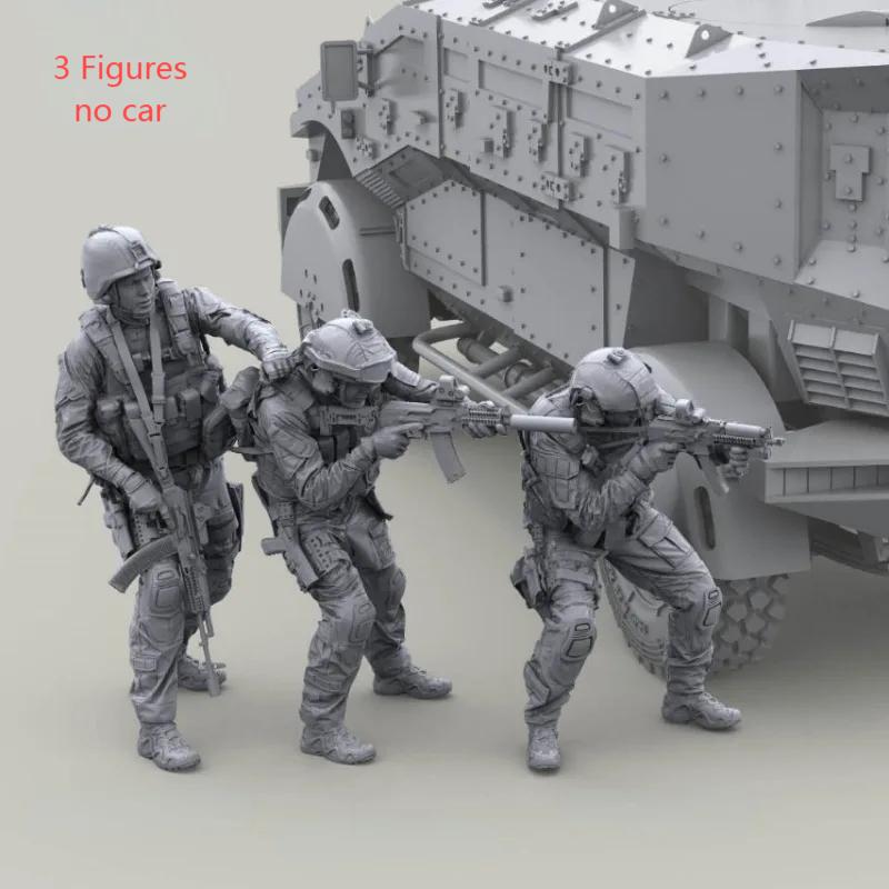 1/35 Resin-Modellfigur GK, unm – Model Kit Figure Bewertung und Preis